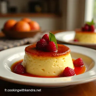 Flan au Mascarpone Le Dessert Ma Recette Facile et Gourmande Fiche recette