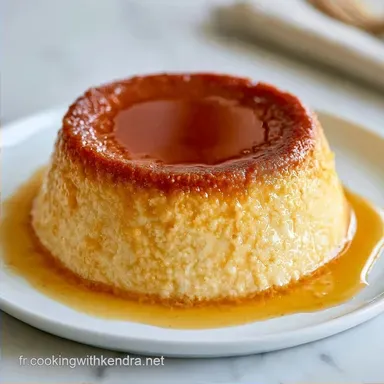 Flan Coco au Lait Concentr&eacute;