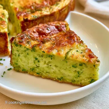 Flan De Courgettes Pour 6 Personnes Fiche recette