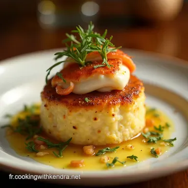 Flan de Crabe A&eacute;rien Sauce Ciboulette Fra&icirc;che Recette &Eacute;l&eacute;gante Fiche recette