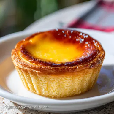 Flan Portugais Maison Pour 8 Portions