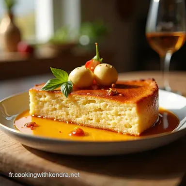 Recette Flan au Sp&eacute;culoos Facile Un Dessert R&eacute;confortant Fiche recette