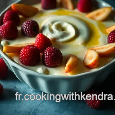 Fleur de Lait : D&eacute;licieuses Cr&egrave;mes Dessert &agrave; la Vanille Faciles Fiche recette