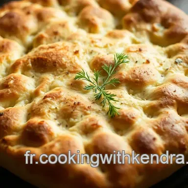 Recette Focaccia Maison: L'Italie dans Votre Four! Fiche recette
