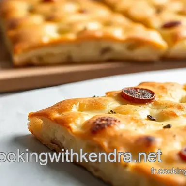 Focaccia Recette Facile: Le Go&ucirc;t de l'Italie &agrave; la Maison!