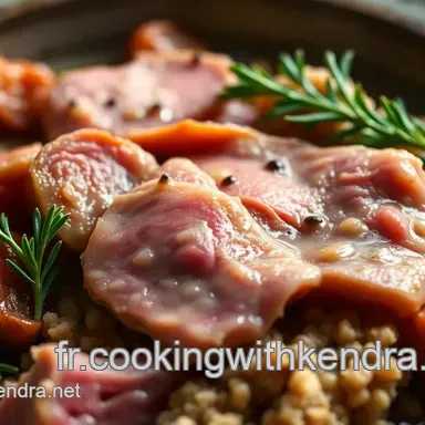 Foie de Veau &agrave; la Lyonnaise: My Bistro Secret!