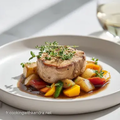 Fond de Veau Classique : La Base Ultime de la Cuisine Fran&ccedil;aise Fiche recette