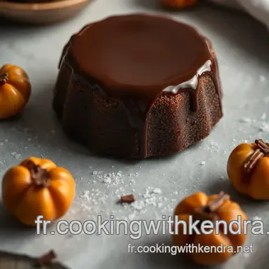 Fondant Marrons Chocolat : Le Meilleur Dessert D&rsquo;Automne &agrave; Partager Fiche recette