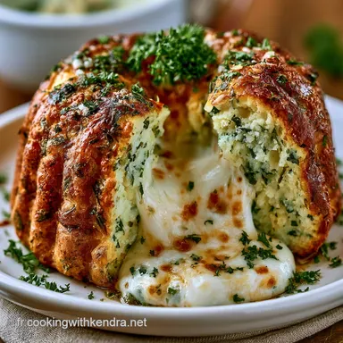 Fondant Pistou Mozzarella pour 4 Fiche recette