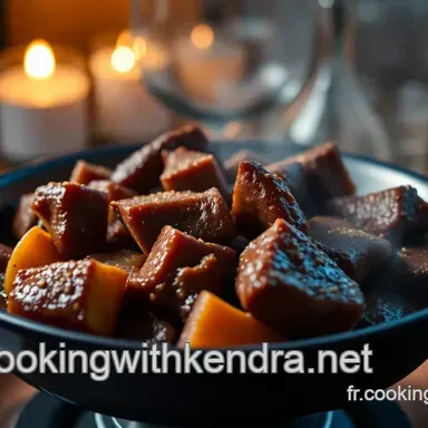 Fondue Bourguignonne : Un Plat Convivial et Savoureux &agrave; Partager