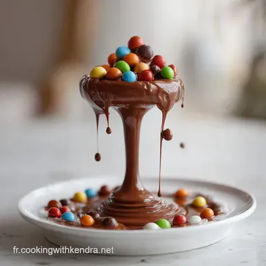 Fontaine au Chocolat en 15 Minutes : Recette Fiche recette
