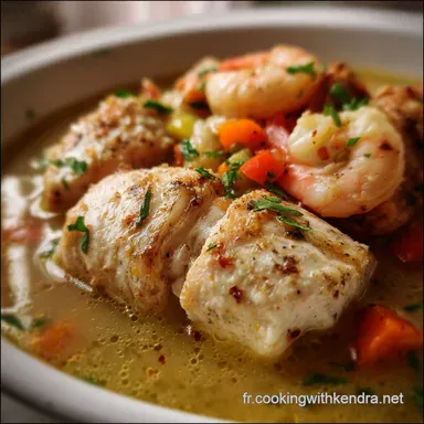 Fumet de poisson : Recette Chef pour Bouillon Clair et D&eacute;licat Fiche recette