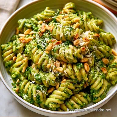 Fusilli al Pesto Classique en 27 Minutes