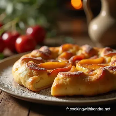 Recette Bonne Anne Galette des Rois Agrumes et P&eacute;can &Eacute;l&eacute;gante Fiche recette