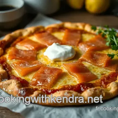 Galette au Saumon Fum&eacute; : Un D&eacute;lice Breton Facile &agrave; Pr&eacute;parer