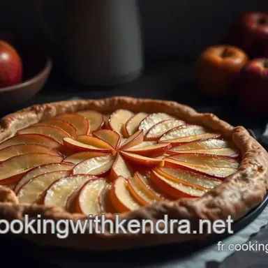 Galette aux Pommes Parfaite: La Tarte Campagnarde aux Pommes!