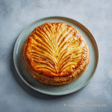 Recette de Galette des Rois : Frangipane Fondante en 75 Minutes Fiche recette