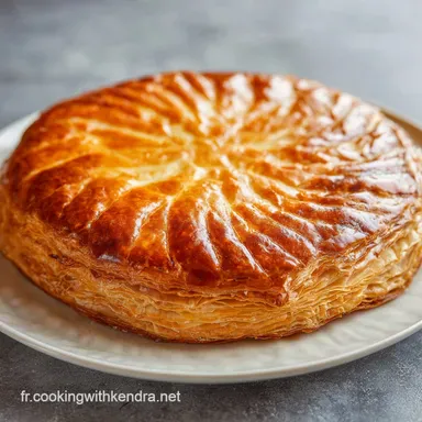 Recette de Galette des Rois : Frangipane Fondante en 75 Minutes