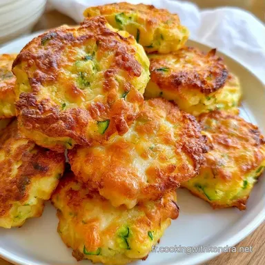 Galettes Courgettes Fromage en 20 Minutes Fiche recette
