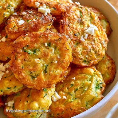Recette de Galettes de Courgettes Fiche recette