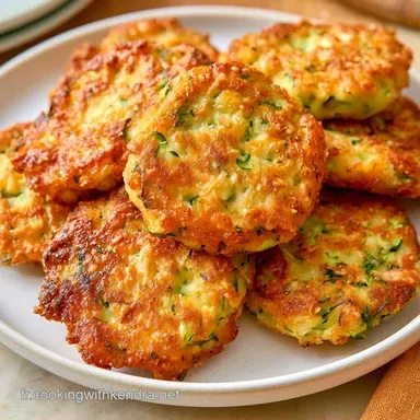 Galettes De Courgettes Croustillantes Fiche recette