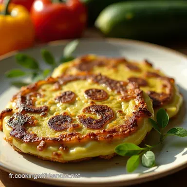 Galettes de Courgettes Magiques Ma Recette Facile et Ensoleill&eacute;e Fiche recette