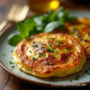 Galettes Fondantes aux Courgettes Ma Recette Facile Gourmande Fiche recette
