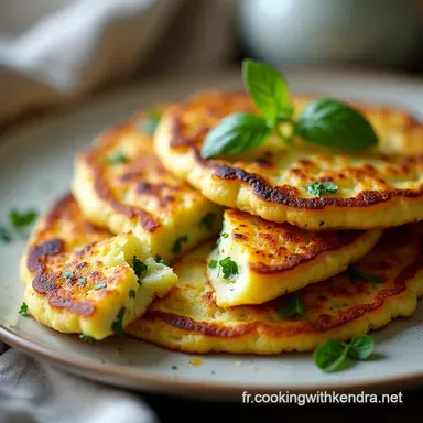 Galettes Fondantes aux Courgettes Ma Recette Facile Gourmande