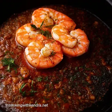 Plancha Recette Facile Gambas &agrave; la Plancha Sauce Vierge