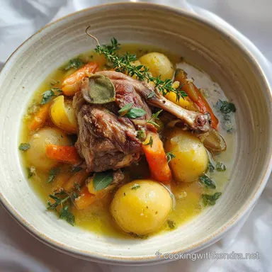 Garbure Recette Traditionnelle pour 8 Portions Fiche recette