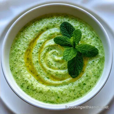 Gaspacho Concombre Recette au Yaourt Grec