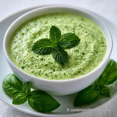 Gaspacho Concombre Yaourt en 15 Minutes Fiche recette