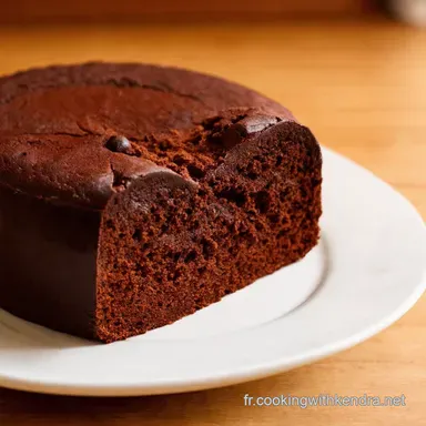 G&acirc;teau Anniversaire Chocolat Facile Mon Secret de Famille Fiche recette