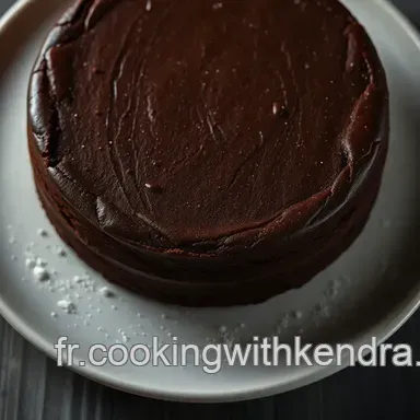 G&acirc;teau au chocolat l&eacute;ger moelleux : Un D&eacute;lice Fondant pour Tous Fiche recette
