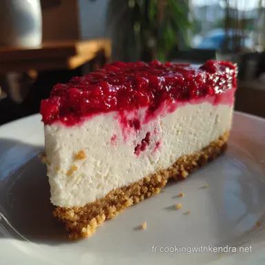 G&acirc;teau Moelleux au Yaourt et Framboises Mon Secret Facile Inratable Fiche recette