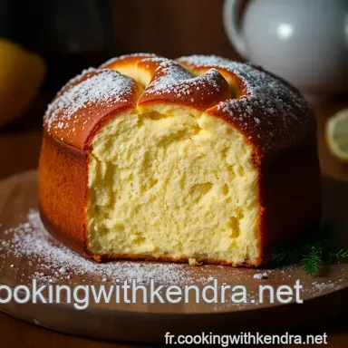 G&acirc;teau Breton Authentique: Recette Facile de Bretagne! Fiche recette