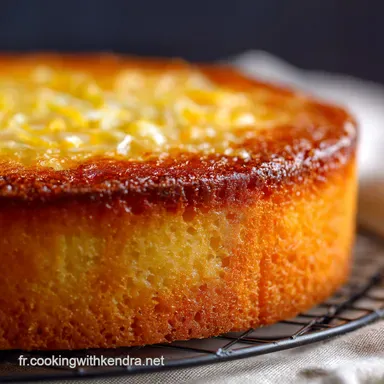 G&acirc;teau au Citron &agrave; la Cr&egrave;me Fra&icirc;che Le secret dun moelleux ultime Fiche recette
