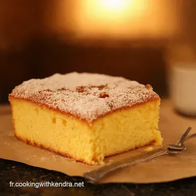 Mon G&acirc;teau CoupeFaim aux Flocons dAvoine Facile et Di&eacute;t&eacute;tique Fiche recette