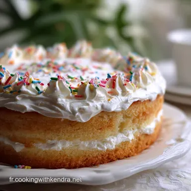 G&acirc;teau danniversaire Classique : Recette Diplomate &Eacute;poustouflante Fiche recette