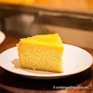 G&acirc;teau de R&ecirc;ve Ananas Coco Un D&eacute;lice Exotique Facile Fiche recette