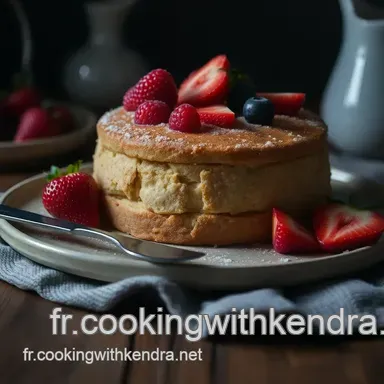 G&acirc;teau Mac&eacute;doine: Un D&eacute;lice Fruit&eacute; pour Vos Tea Time Fiche recette