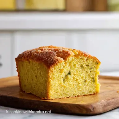 G&acirc;teau Moelleux aux Courgettes Mon Secret de Famille Fiche recette
