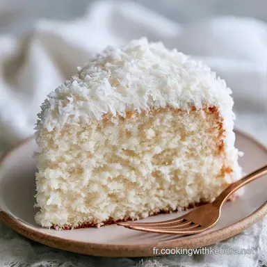 G&acirc;teau Noix de Coco pour 8 Personnes Fiche recette