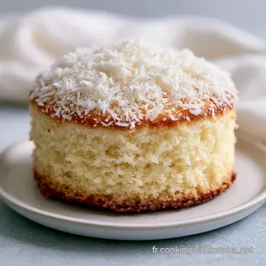 G&acirc;teau Noix de Coco pour 8 Personnes