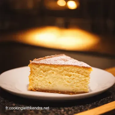 G&acirc;teau Rapide et Cr&eacute;meux aux Yaourts Le Go&ucirc;ter Parfait Fiche recette