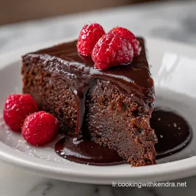 Recette de G&acirc;teau Parfait au Chocolat pour 4 Fiche recette
