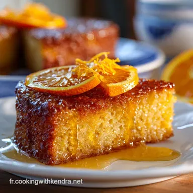 G&acirc;teau russe orangenoix pour le th&eacute; Moelleux au sirop dorange imp&eacute;rial Fiche recette