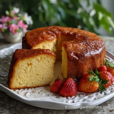 Recette de G&acirc;teau au Yaourt Extra : Ultra Moelleux Fiche recette