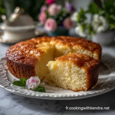 Recette de G&acirc;teau au Yaourt Extra : Ultra Moelleux