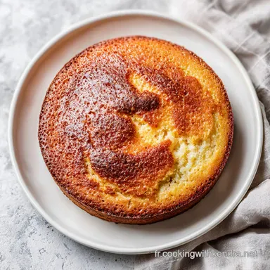 G&acirc;teau au Yaourt &agrave; la Vanille pour 8 Personnes